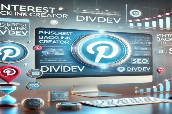 Pinterest Backlink Creator DivDev