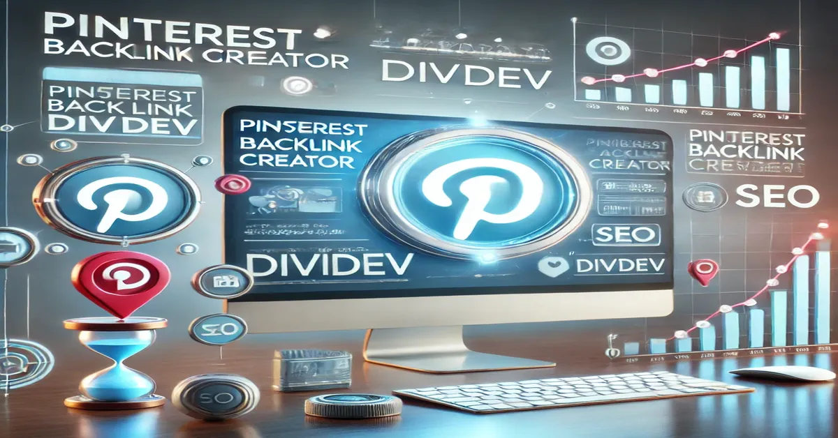 Pinterest Backlink Creator DivDev